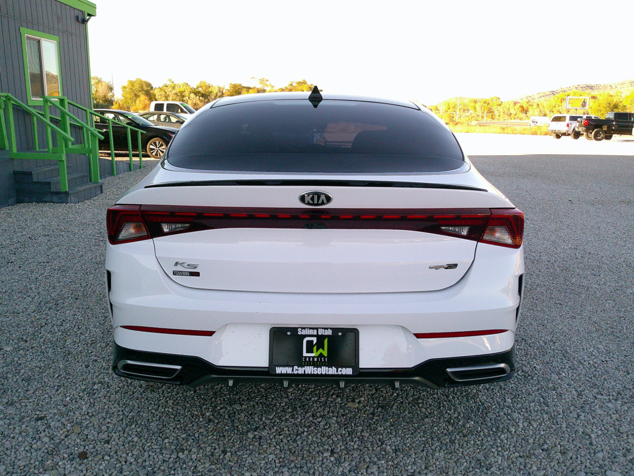 Kia K5 GT-Line 2021 Kia K5 GT-Line 2021