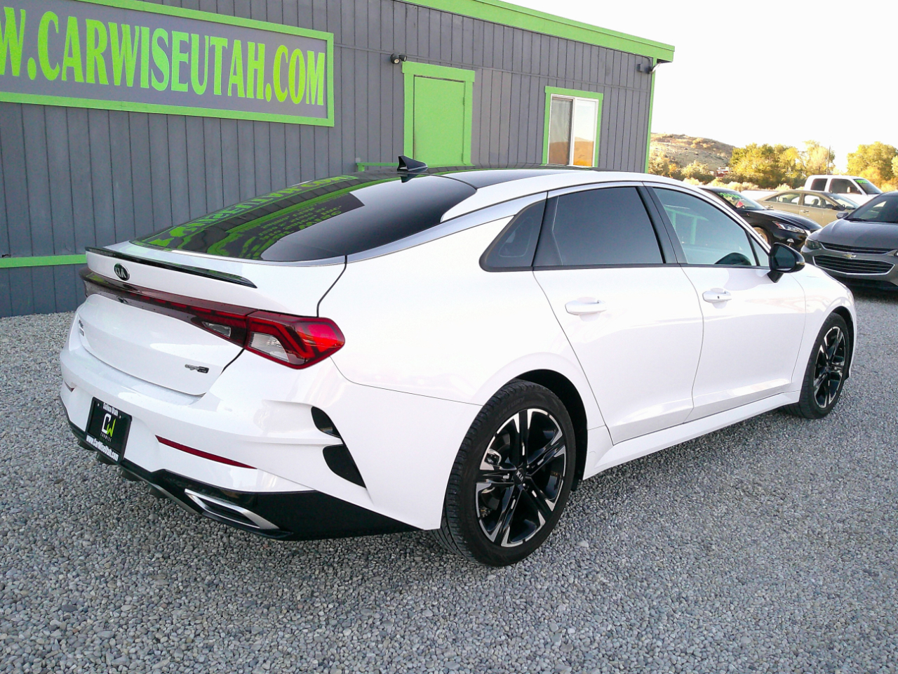 Kia K5 GT-Line 2021 Kia K5 GT-Line 2021