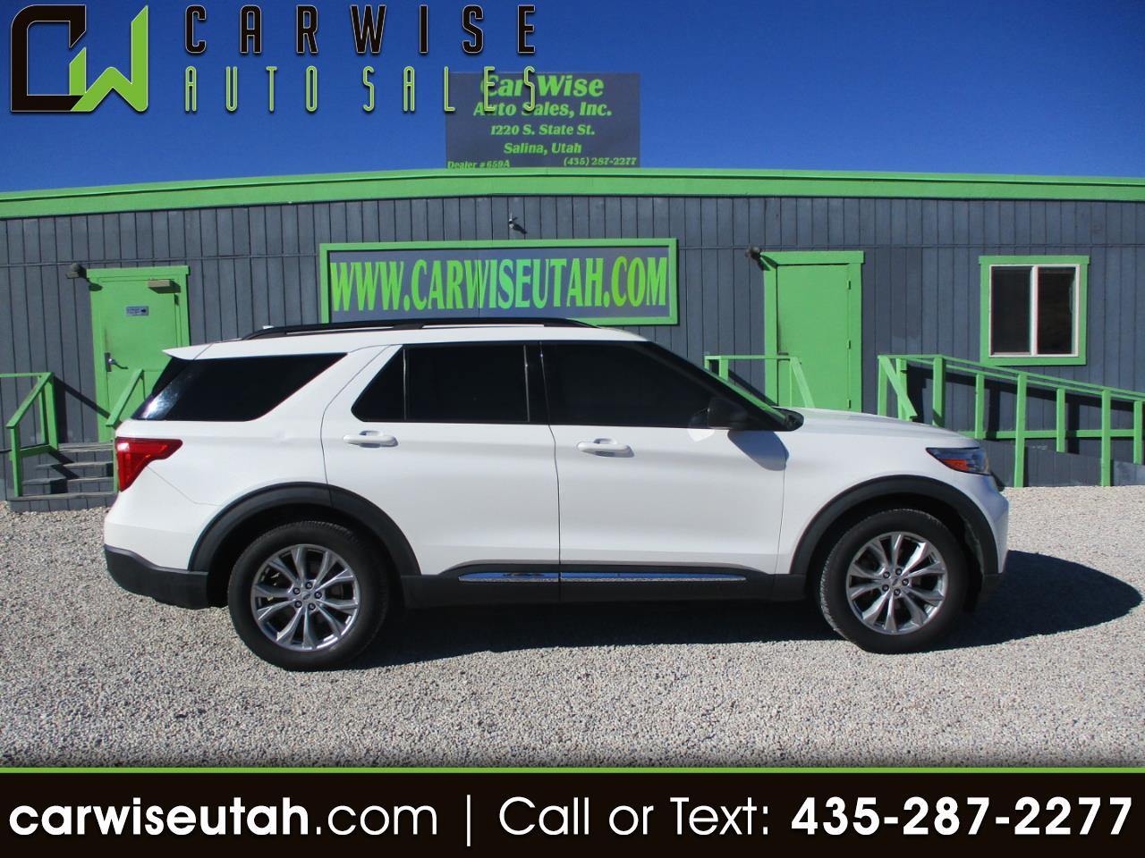 2020 Ford Explorer XLT AWD