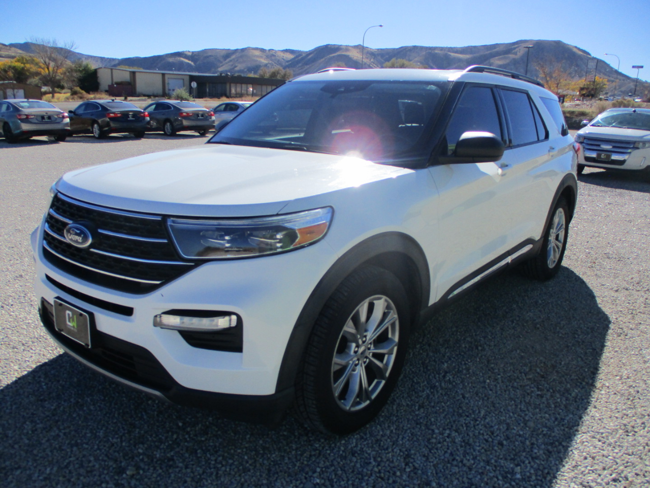 Ford Explorer XLT AWD 2020 Ford Explorer XLT AWD 2020