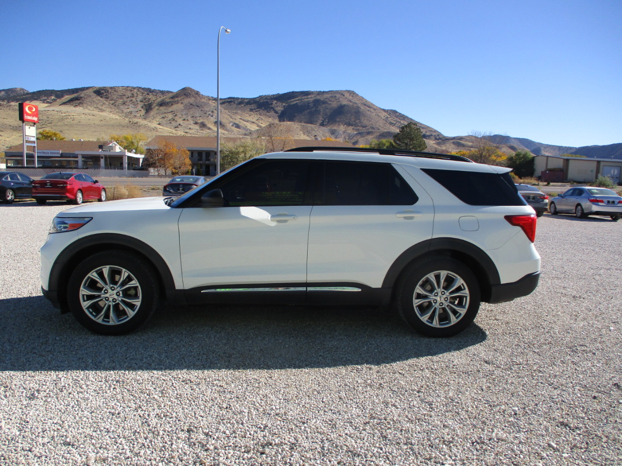 Ford Explorer XLT AWD 2020 Ford Explorer XLT AWD 2020