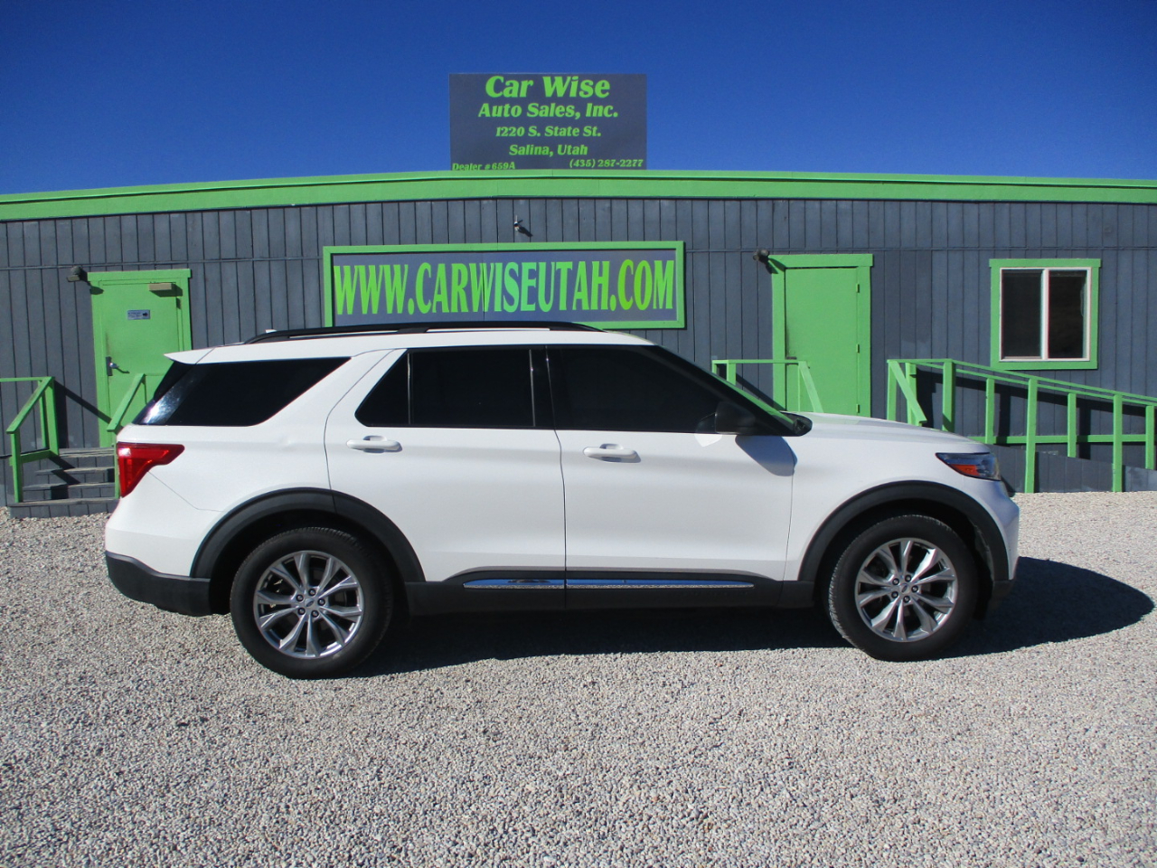 Ford Explorer XLT AWD 2020 Ford Explorer XLT AWD 2020