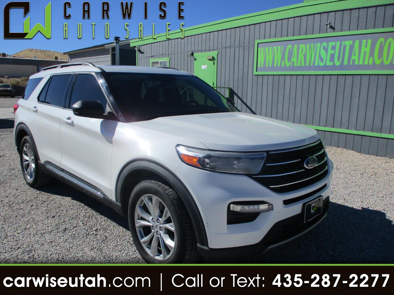 Ford Explorer XLT AWD 2020 Ford Explorer XLT AWD 2020