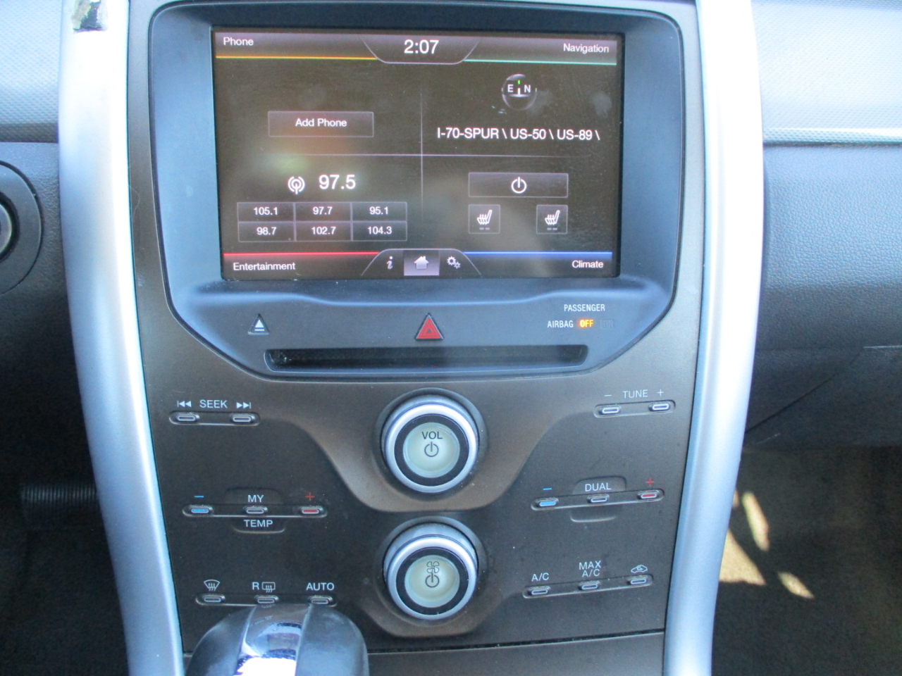 Ford Edge SEL FWD 2013 Ford Edge SEL FWD 2013