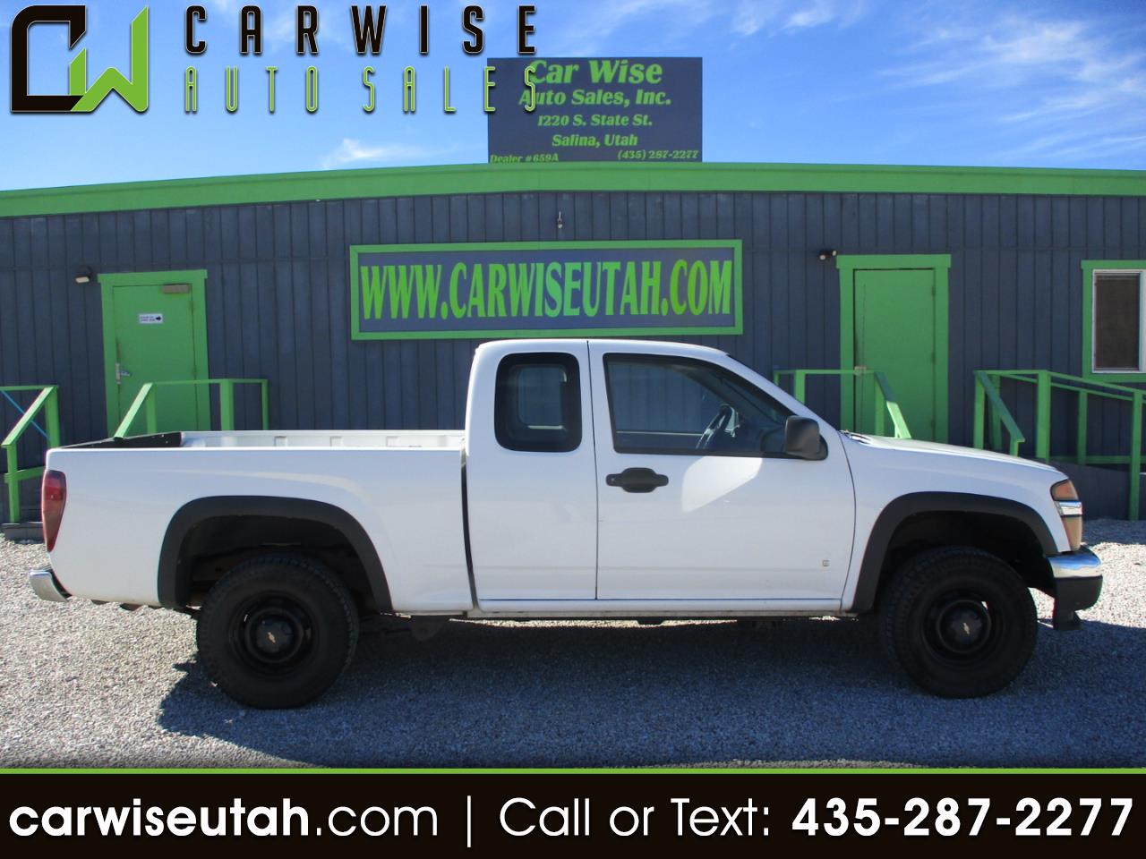 2007 Chevrolet Colorado LS Ext. Cab 4WD