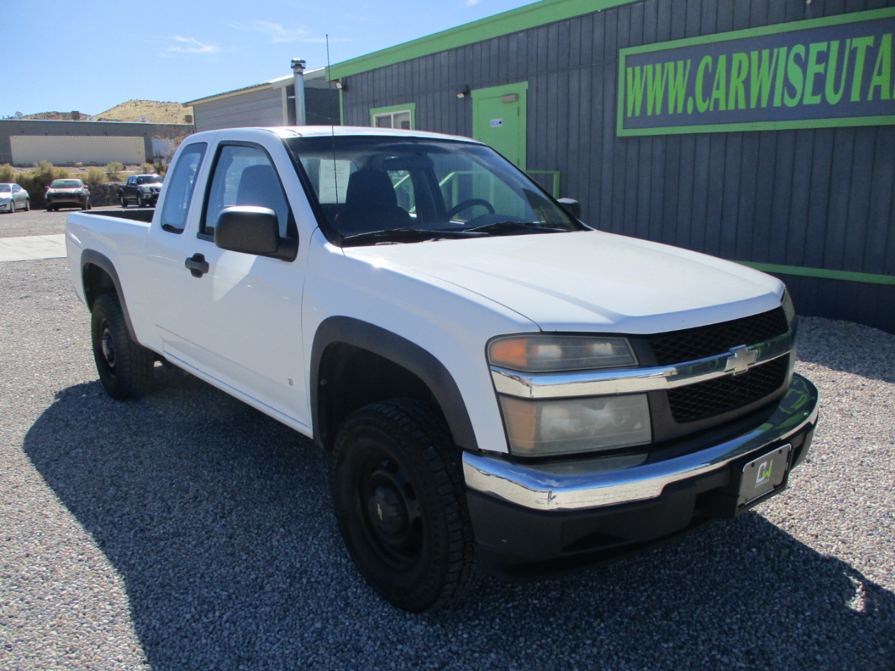 Chevrolet Colorado LS Ext. Cab 4WD 2007 Chevrolet Colorado LS Ext. Cab 4WD 2007