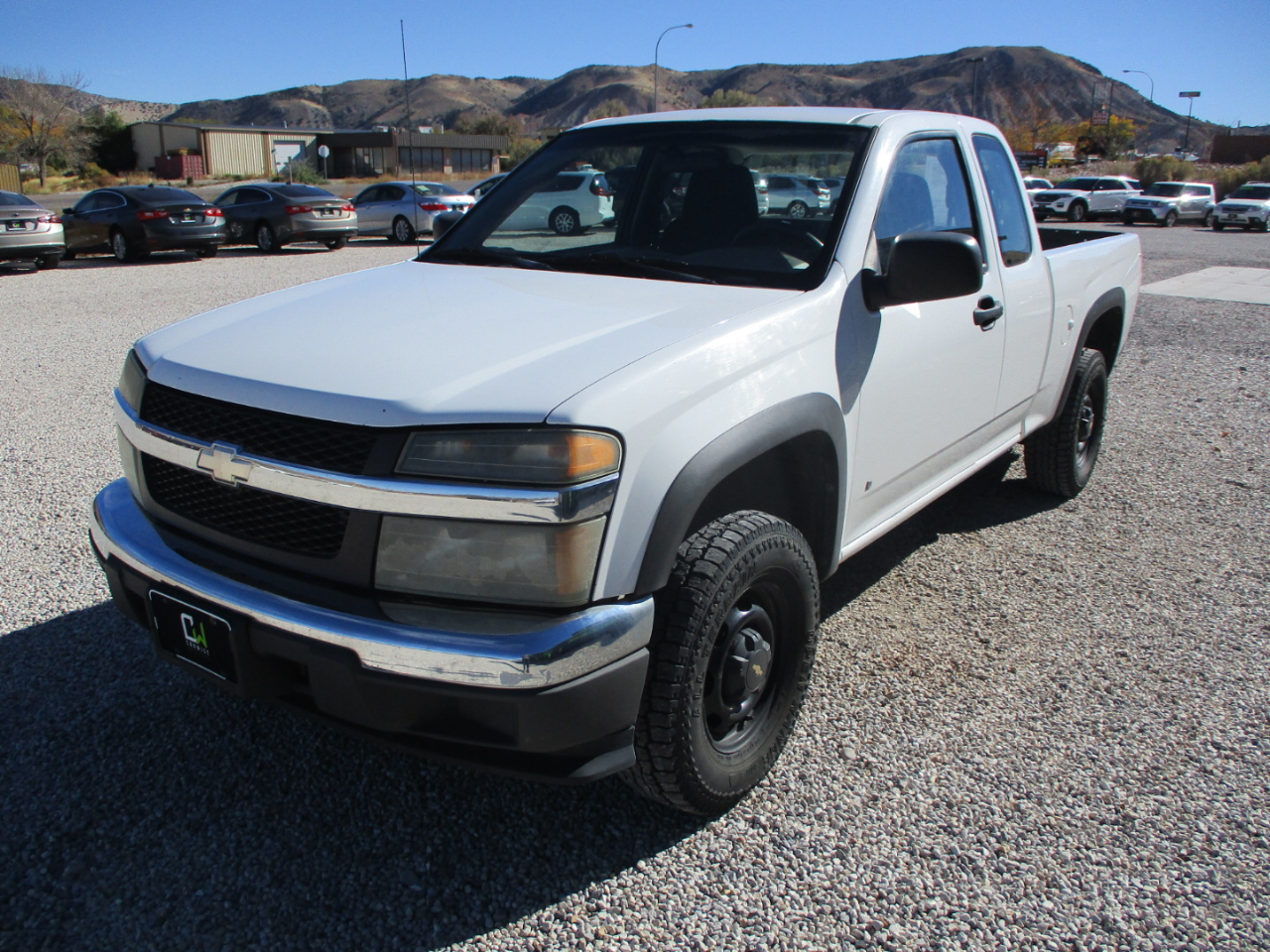 Chevrolet Colorado LS Ext. Cab 4WD 2007 Chevrolet Colorado LS Ext. Cab 4WD 2007