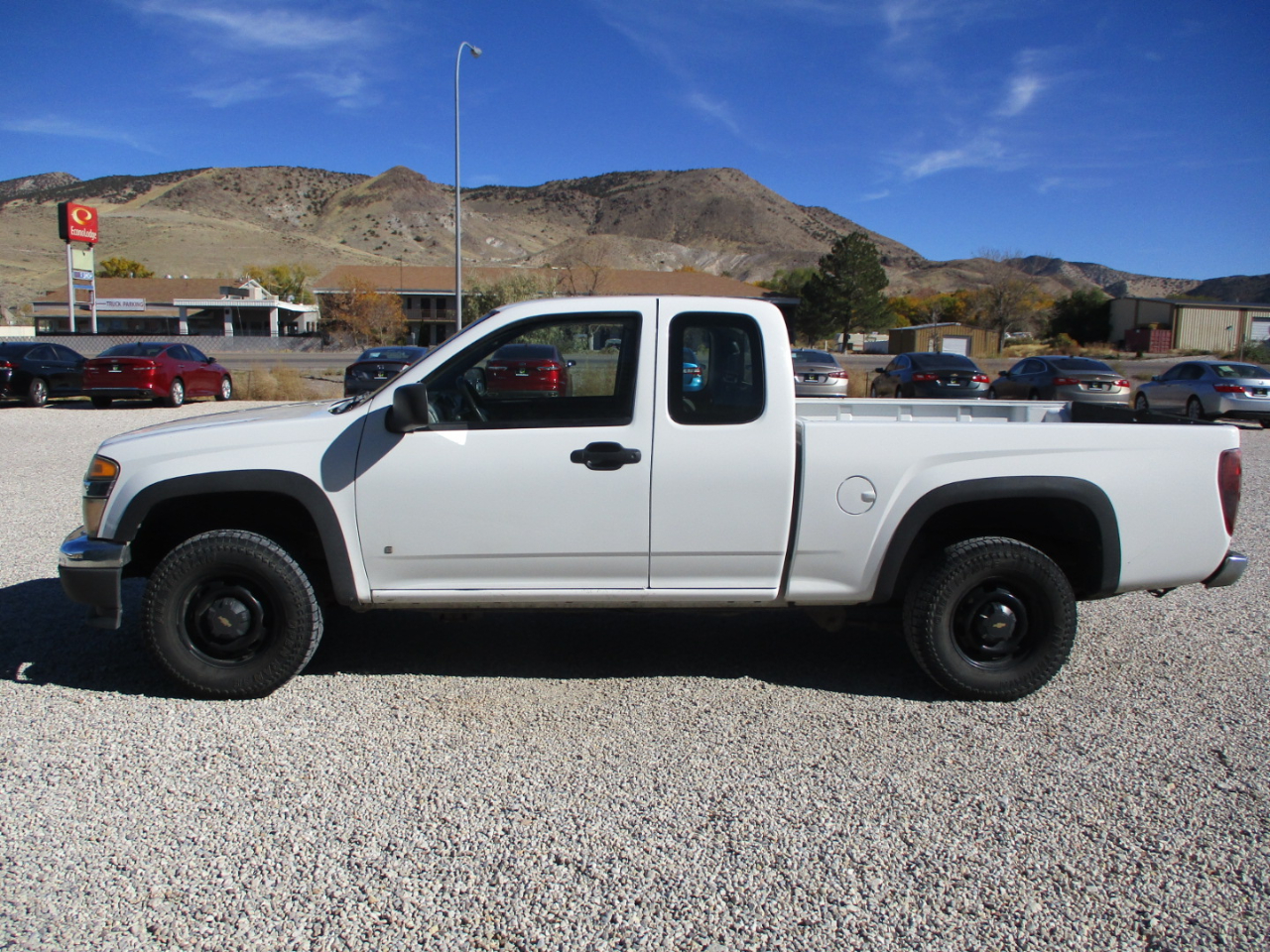 Chevrolet Colorado LS Ext. Cab 4WD 2007 Chevrolet Colorado LS Ext. Cab 4WD 2007