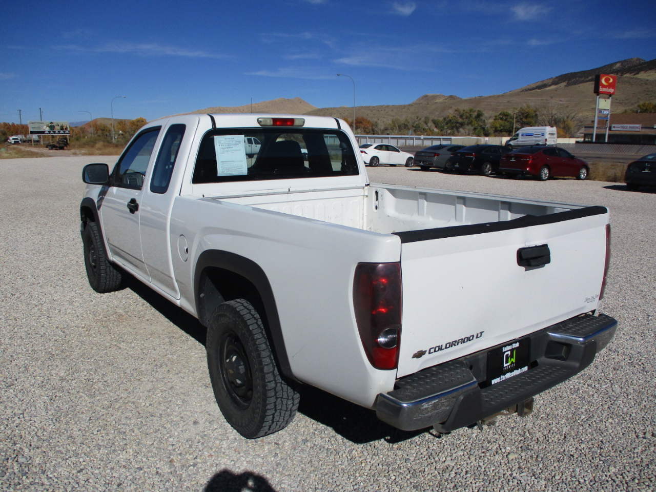 Chevrolet Colorado LS Ext. Cab 4WD 2007 Chevrolet Colorado LS Ext. Cab 4WD 2007
