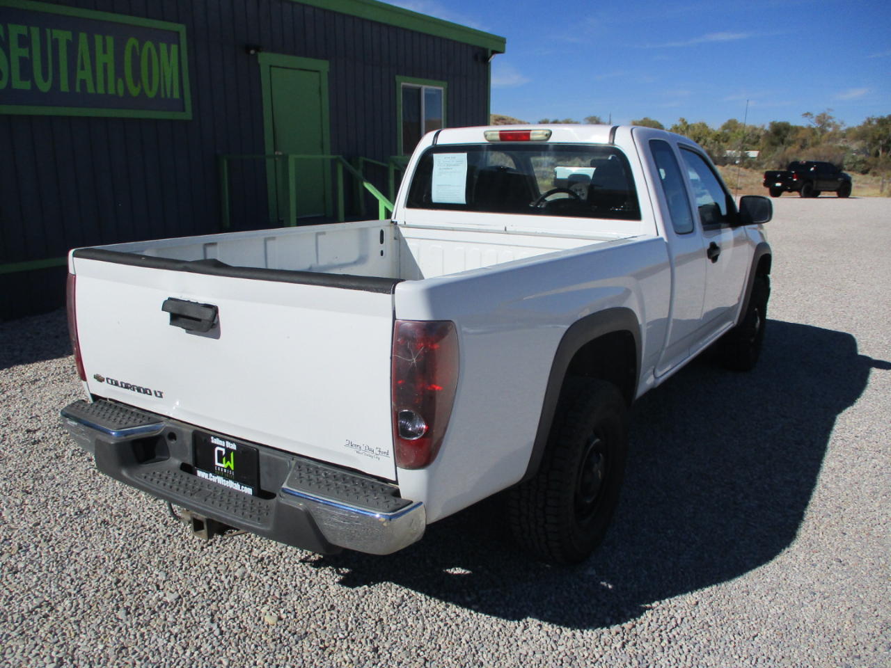 Chevrolet Colorado LS Ext. Cab 4WD 2007 Chevrolet Colorado LS Ext. Cab 4WD 2007