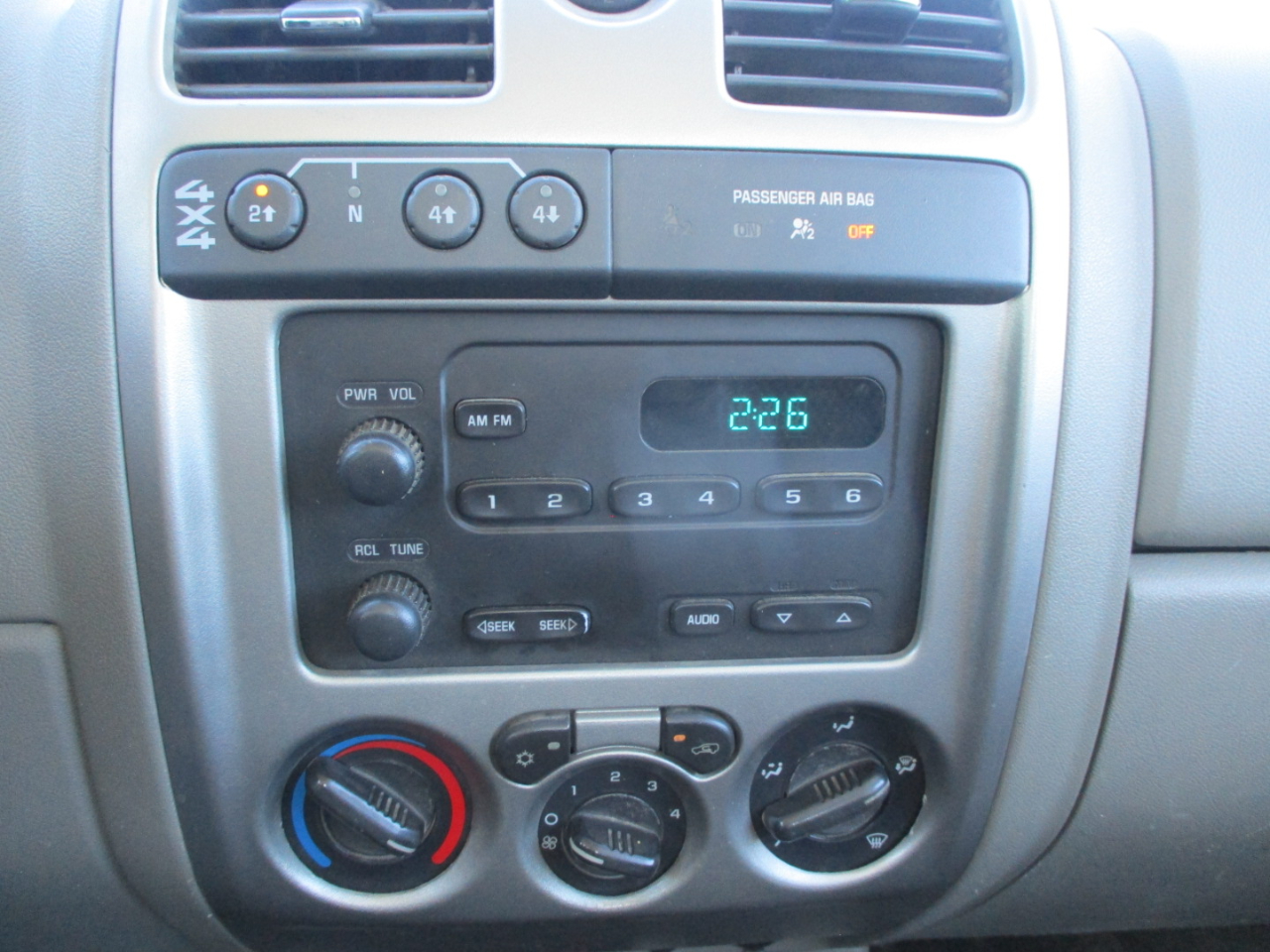 Chevrolet Colorado LS Ext. Cab 4WD 2007 Chevrolet Colorado LS Ext. Cab 4WD 2007