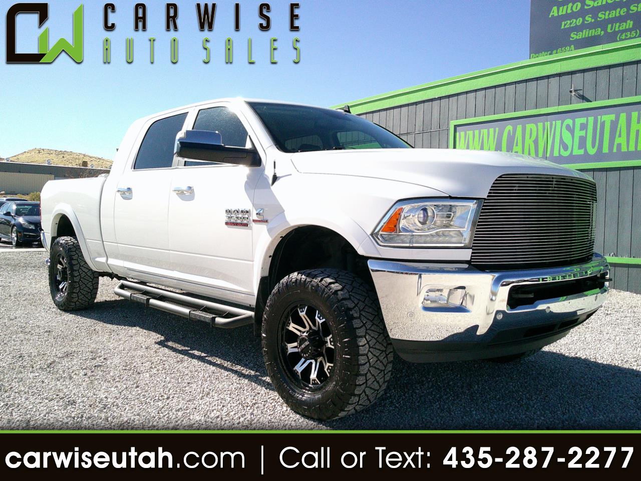 2017 RAM 3500 Laramie Mega Cab 4WD