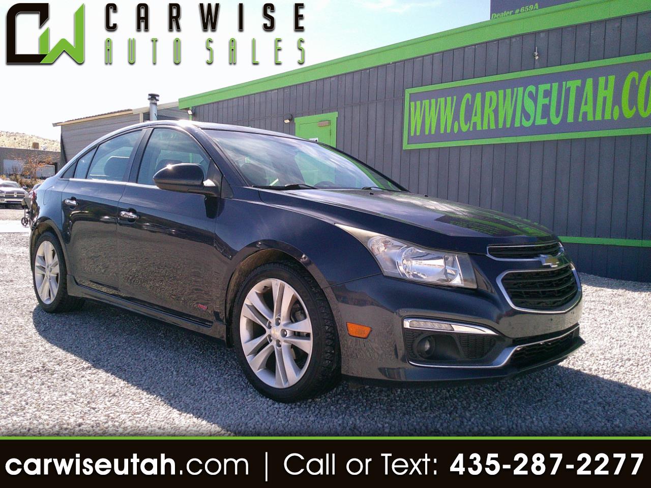 2015 Chevrolet Cruze LTZ Auto