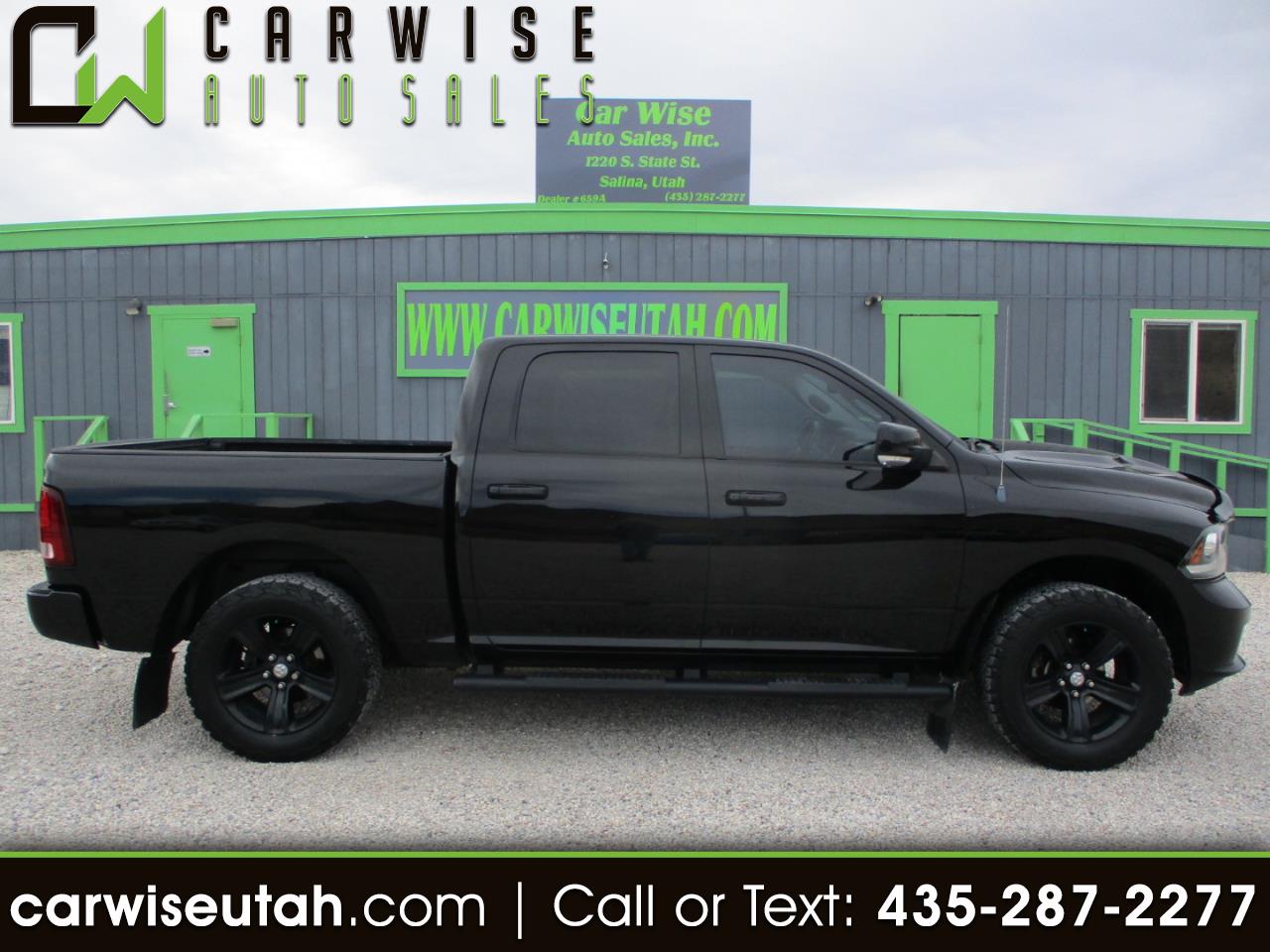 2013 RAM 1500 Sport Crew Cab SWB 4WD