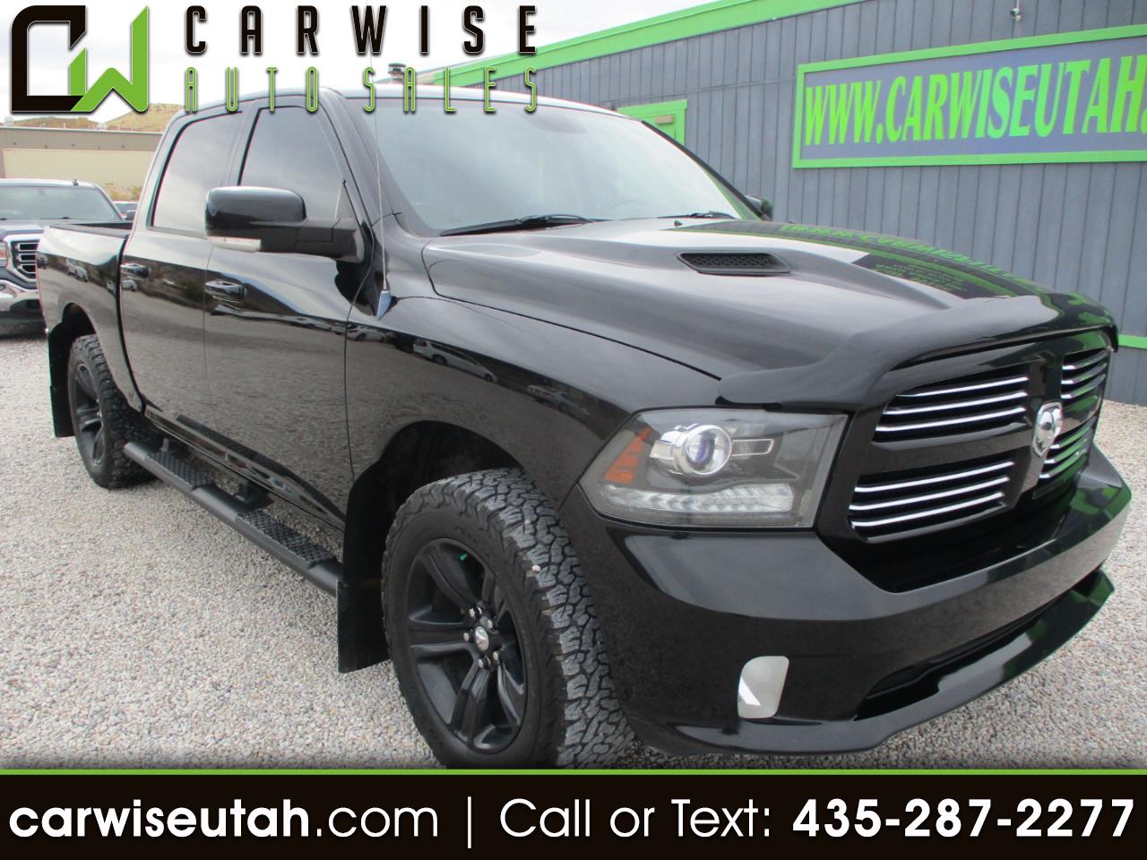2013 RAM 1500 Sport Crew Cab SWB 4WD