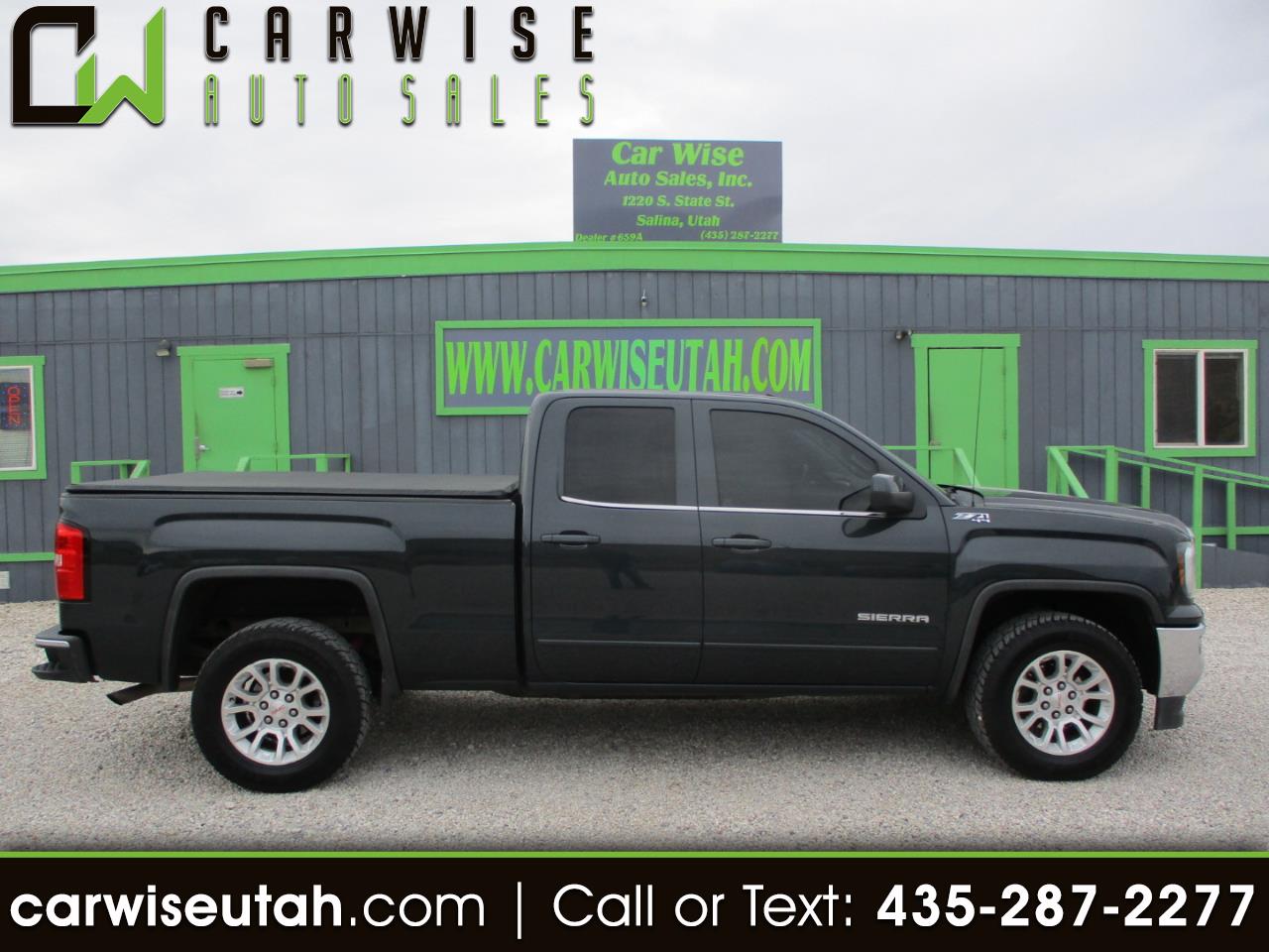 2018 GMC Sierra 1500 SLE Double Cab 4WD