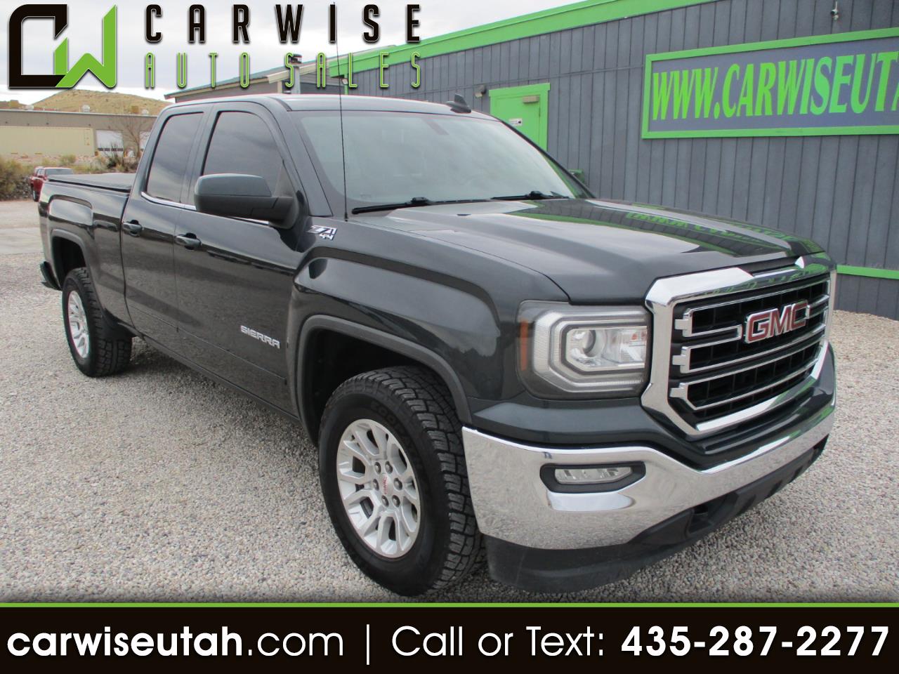 2018 GMC Sierra 1500 SLE Double Cab 4WD