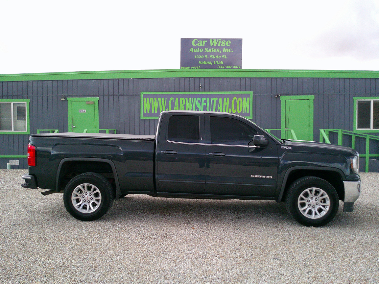 GMC Sierra 1500 SLE Double Cab 4WD 2018