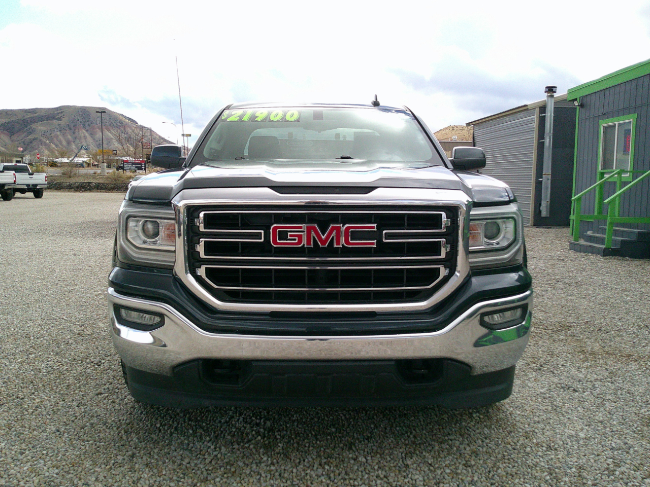GMC Sierra 1500 SLE Double Cab 4WD 2018
