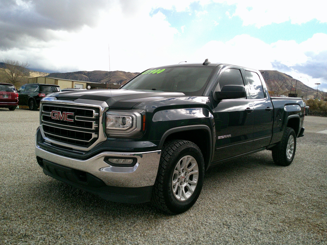 GMC Sierra 1500 SLE Double Cab 4WD 2018
