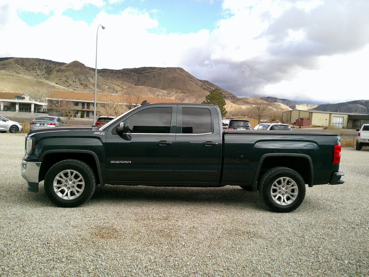 GMC Sierra 1500 SLE Double Cab 4WD 2018