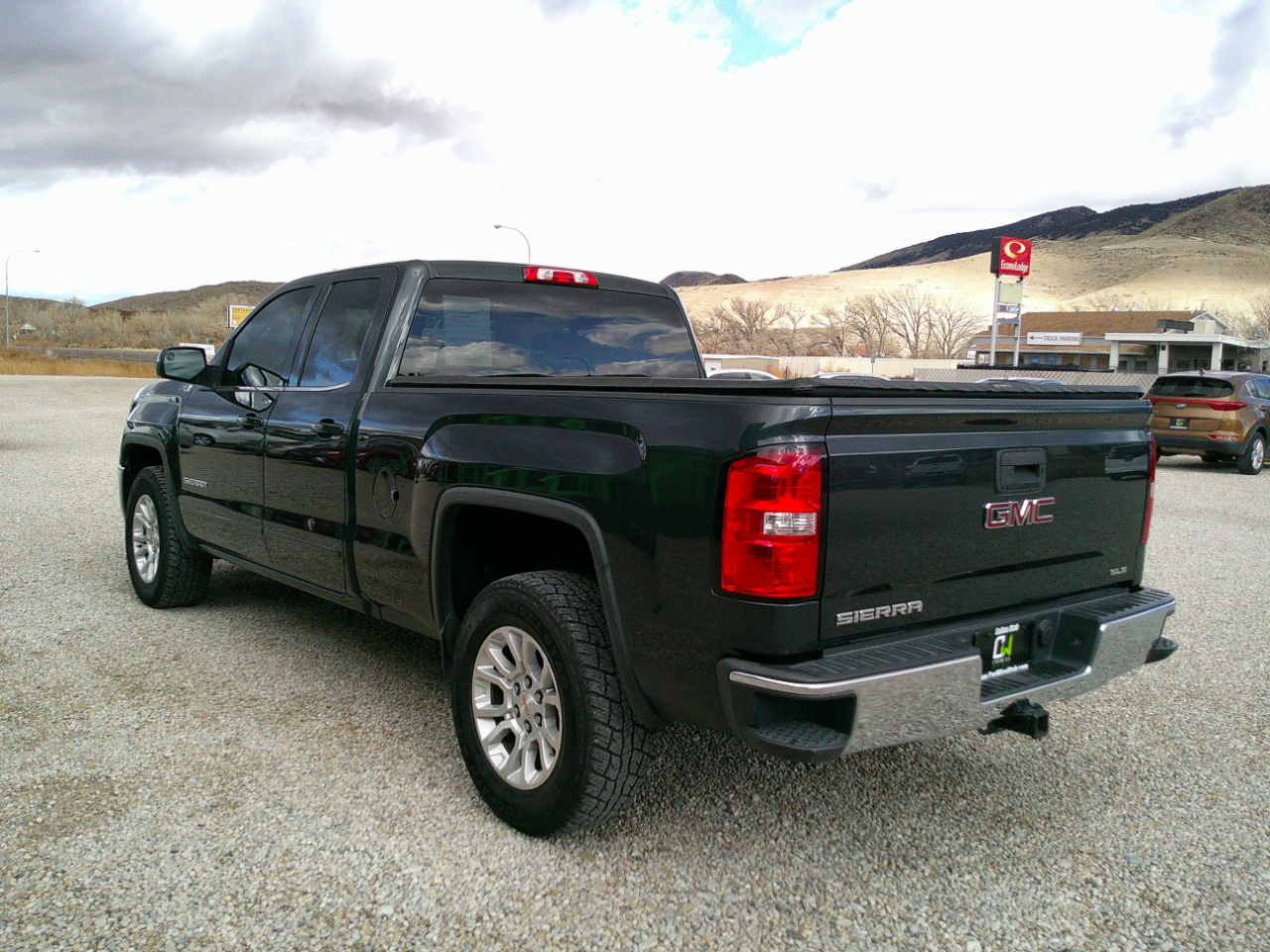 GMC Sierra 1500 SLE Double Cab 4WD 2018