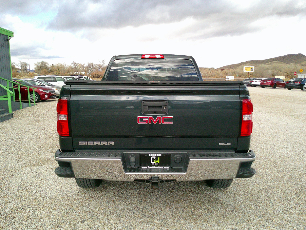 GMC Sierra 1500 SLE Double Cab 4WD 2018