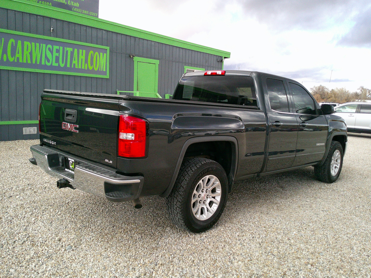 GMC Sierra 1500 SLE Double Cab 4WD 2018