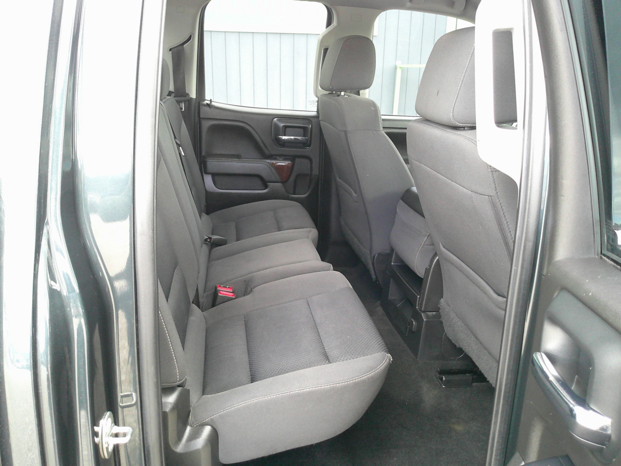 GMC Sierra 1500 SLE Double Cab 4WD 2018