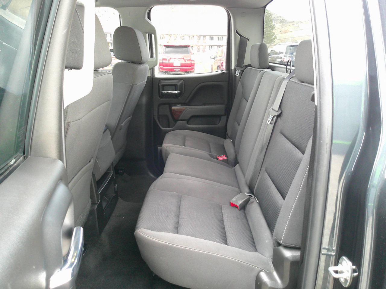 GMC Sierra 1500 SLE Double Cab 4WD 2018