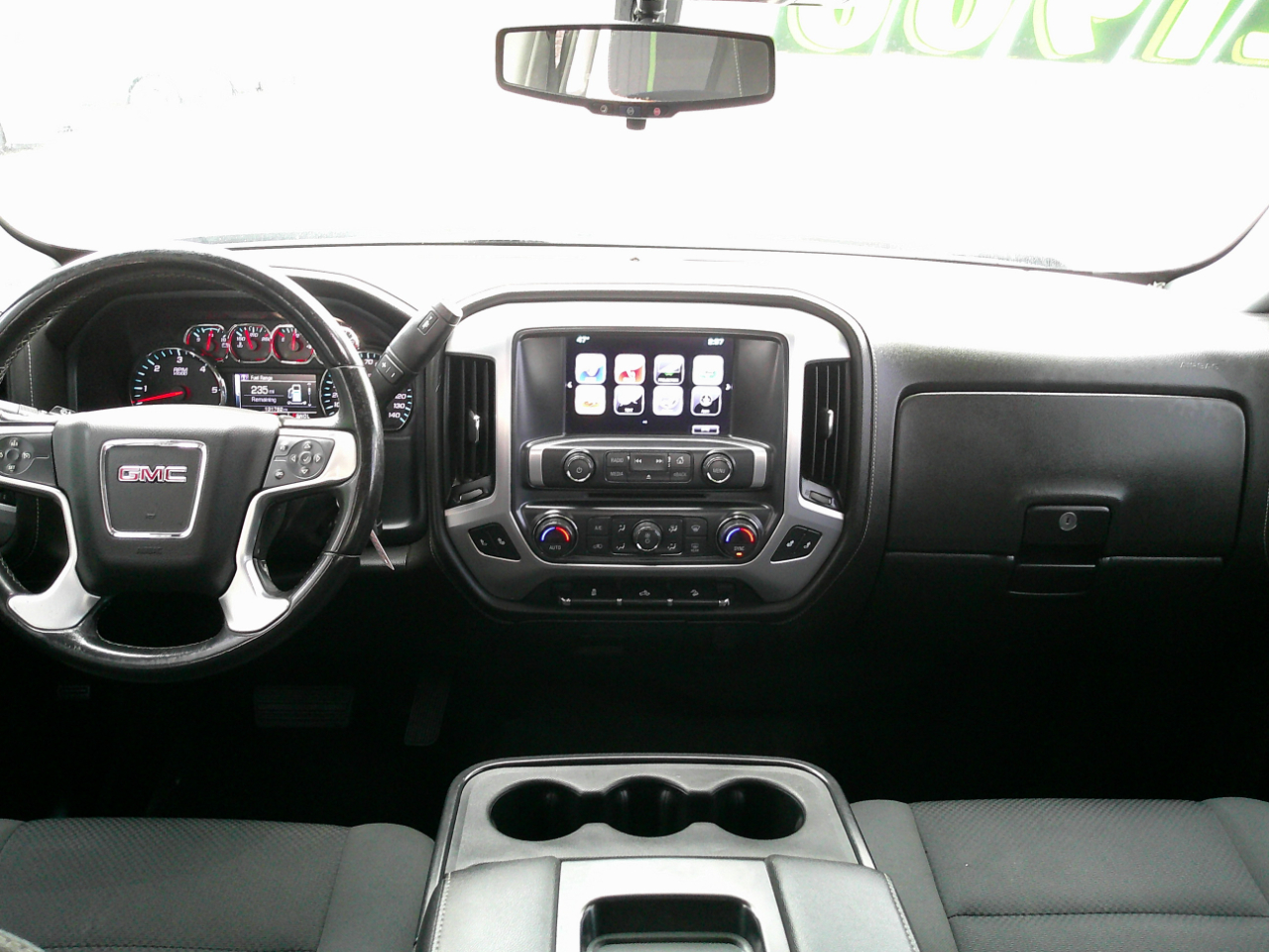 GMC Sierra 1500 SLE Double Cab 4WD 2018