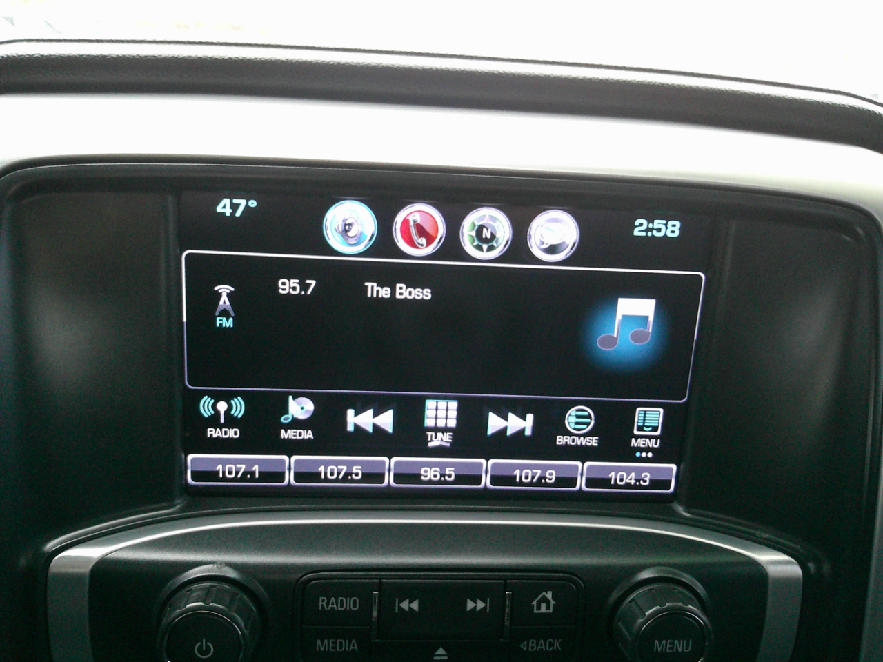 GMC Sierra 1500 SLE Double Cab 4WD 2018