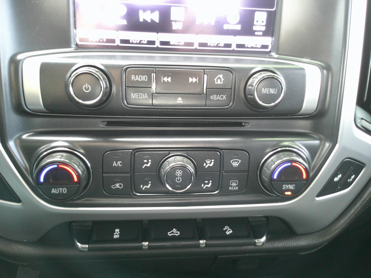 GMC Sierra 1500 SLE Double Cab 4WD 2018