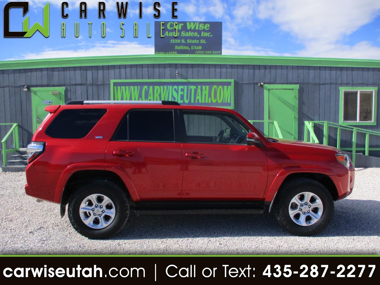 2020 Toyota 4Runner SR5 4WD