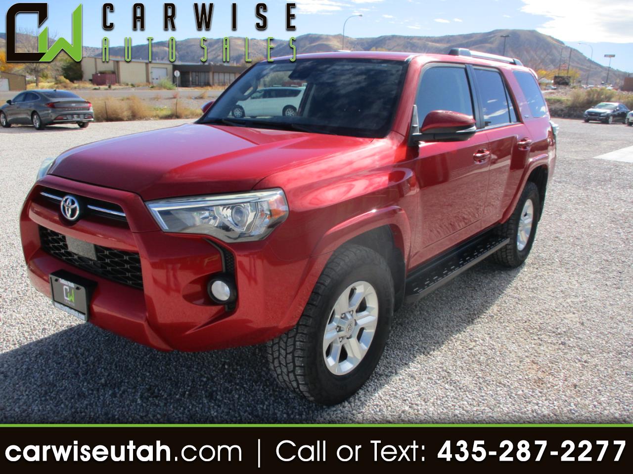 2020 Toyota 4Runner SR5 Premium 4D SUV 4X4 V6