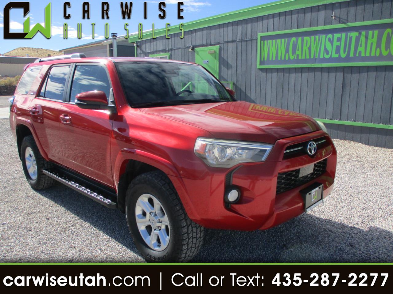 2020 Toyota 4Runner SR5 Premium 4D SUV 4X4 V6