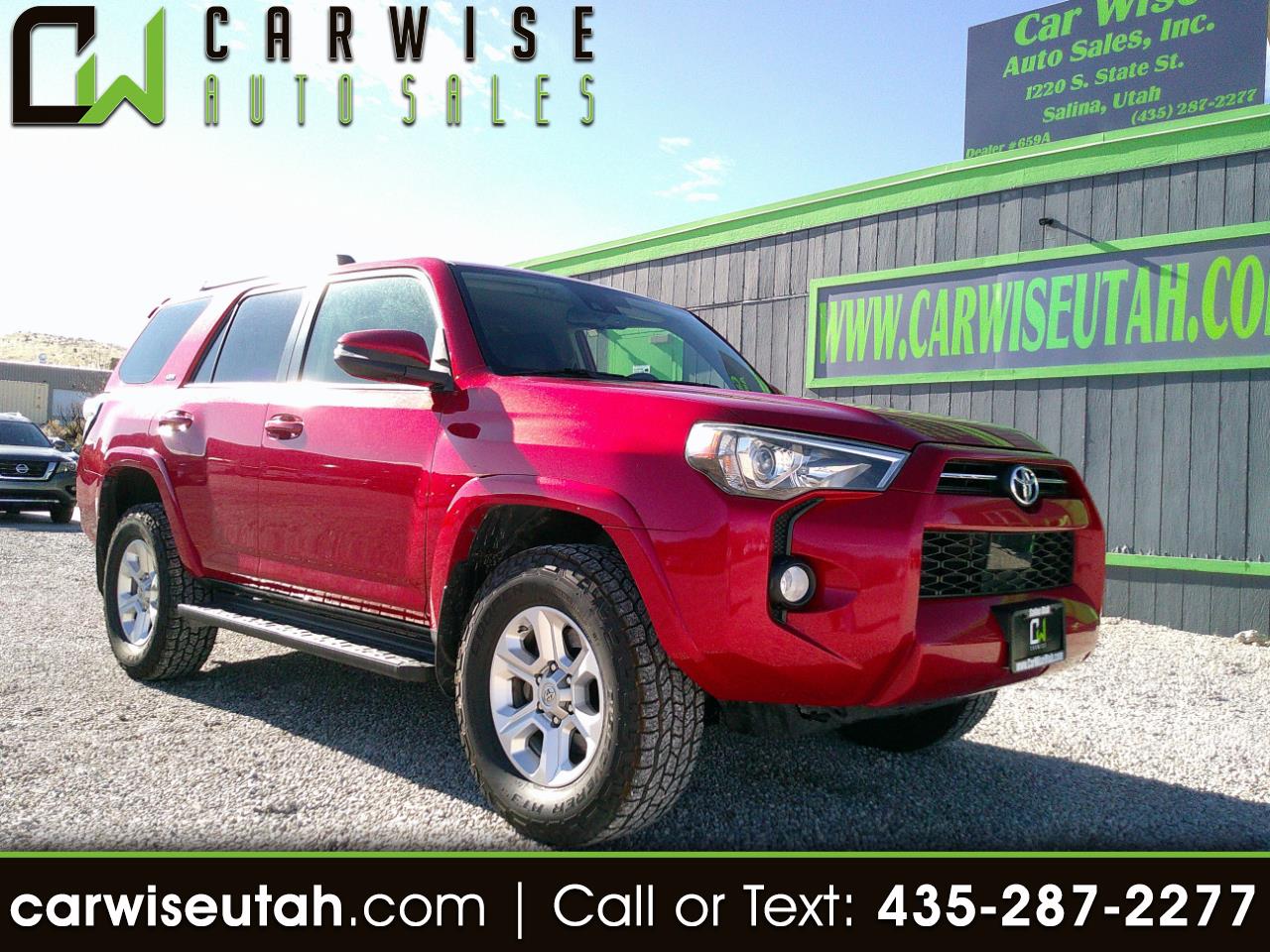 2020 Toyota 4Runner SR5 Premium's photo