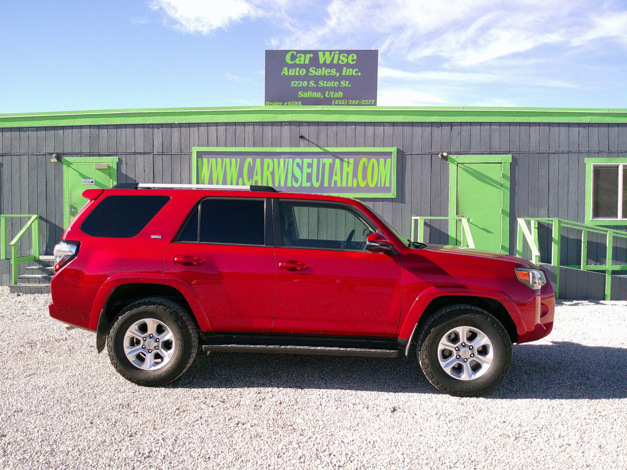 Toyota 4Runner SR5 Premium 4D SUV 4X4 V6 2020