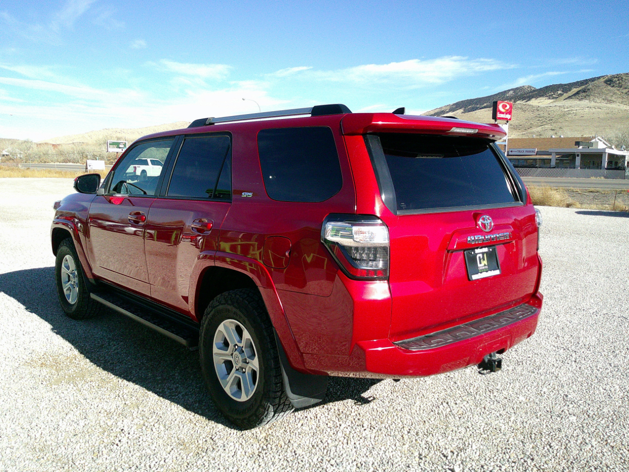 Toyota 4Runner SR5 Premium 4D SUV 4X4 V6 2020