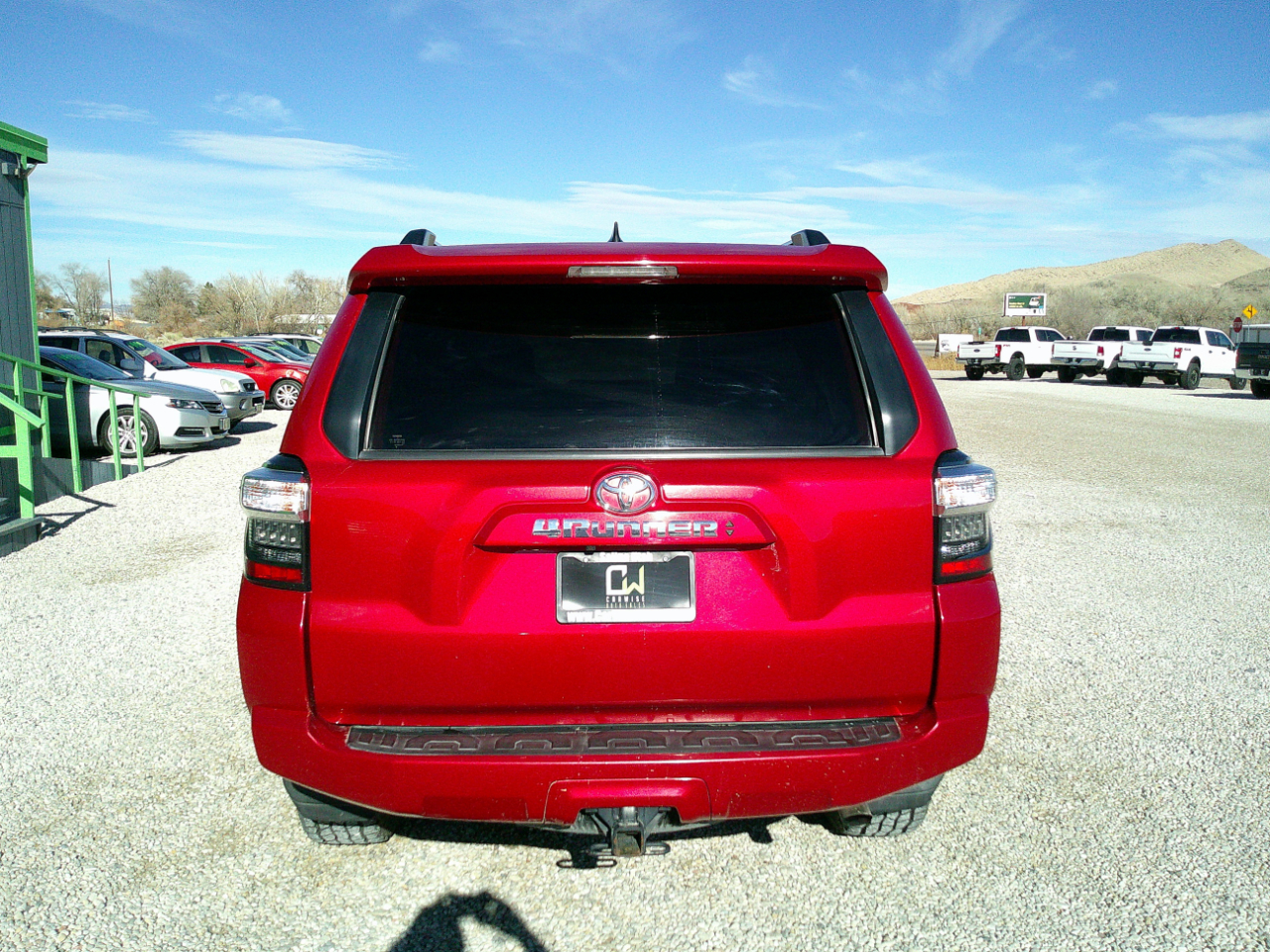 Toyota 4Runner SR5 Premium 4D SUV 4X4 V6 2020