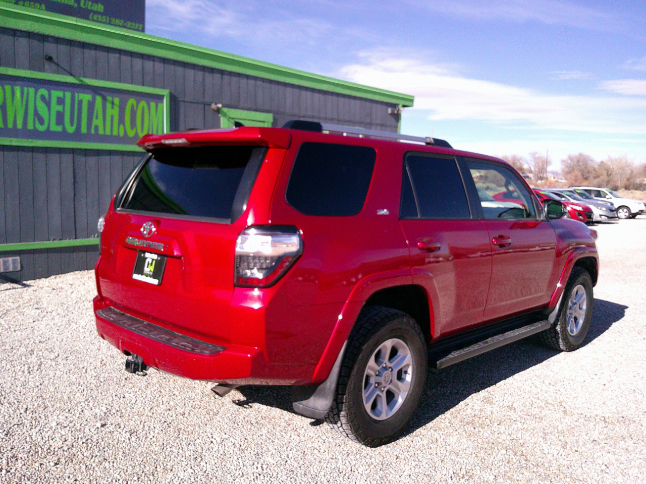 Toyota 4Runner SR5 Premium 4D SUV 4X4 V6 2020