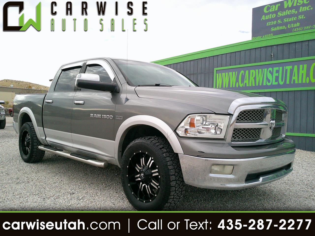 2012 RAM 1500 Laramie Crew Cab 4WD