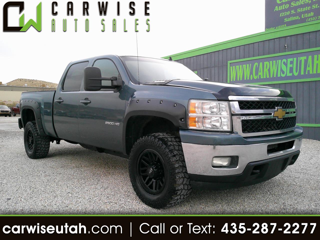 2012 Chevrolet Silverado 2500HD LTZ Crew Cab 4WD