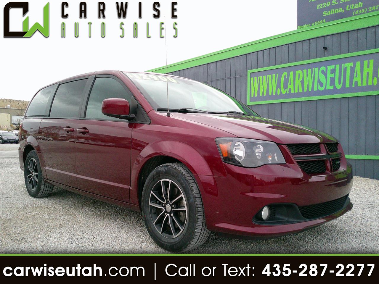 2019 Dodge Grand Caravan GT