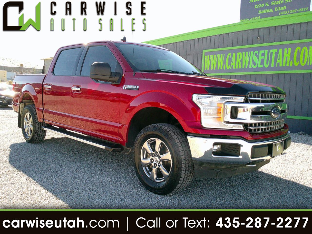 2020 Ford F-150 XLT SuperCrew 5.5-ft. Bed 4WD