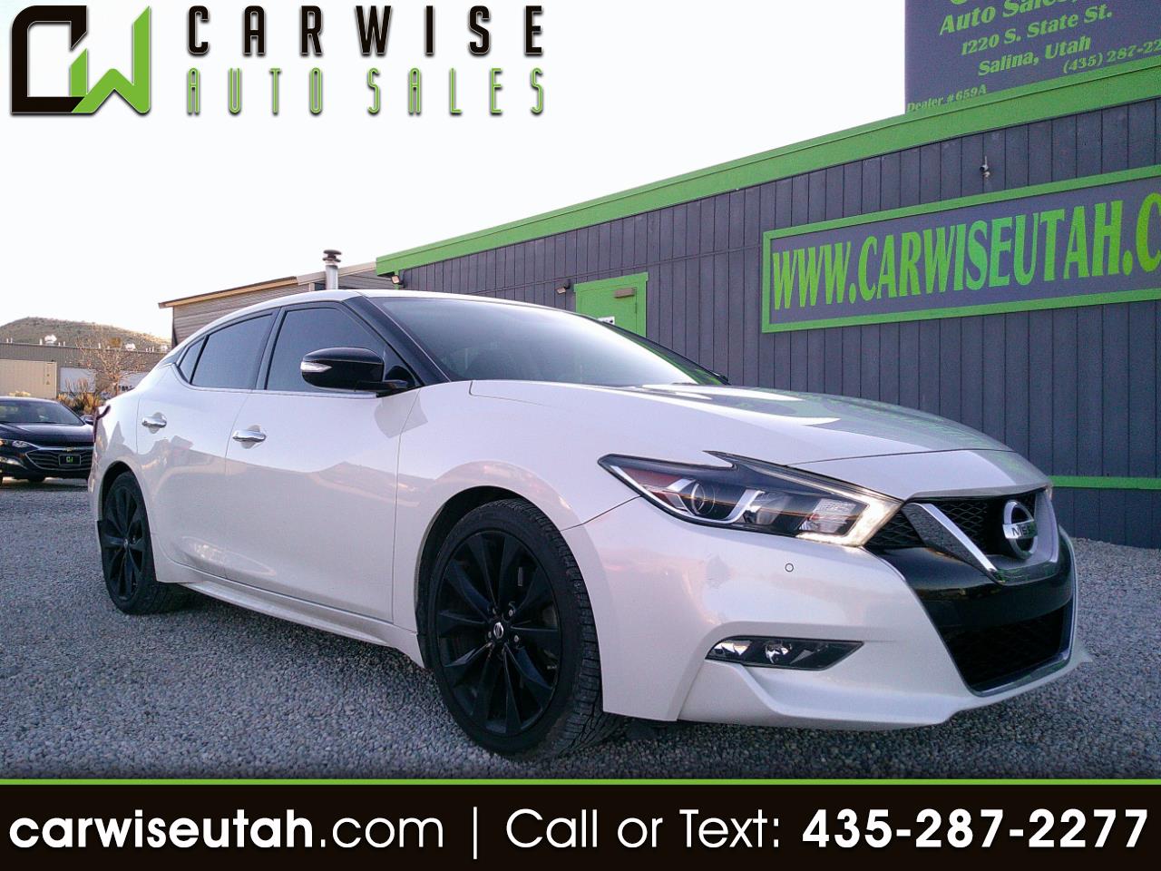 2017 Nissan Maxima 3.5 SR