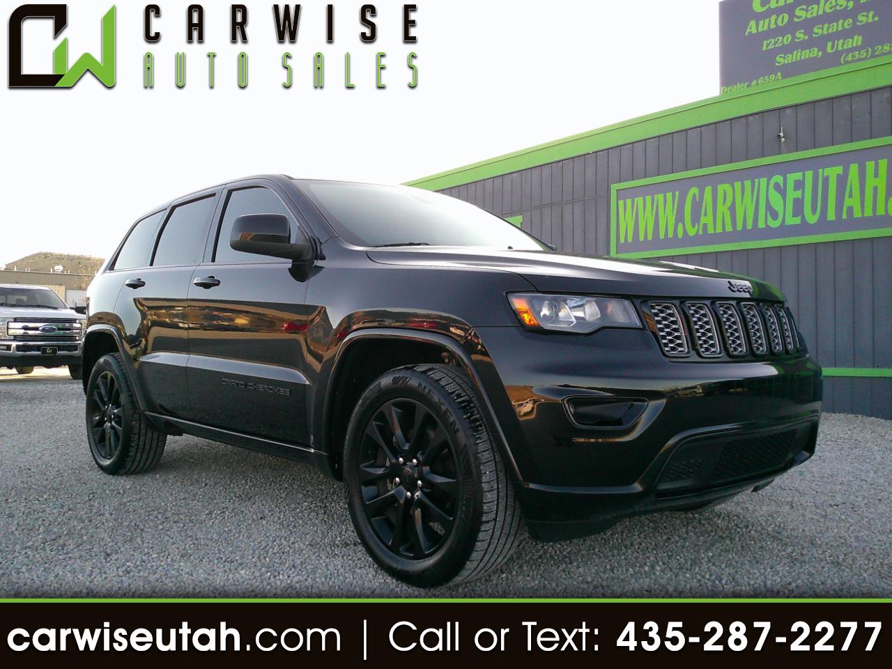 2018 Jeep Grand Cherokee Altitude 4WD
