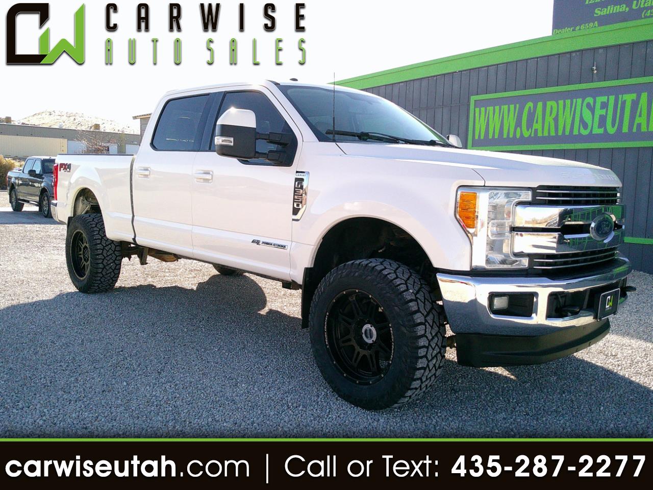 2017 Ford F-350 SD Lariat Crew Cab 4WD