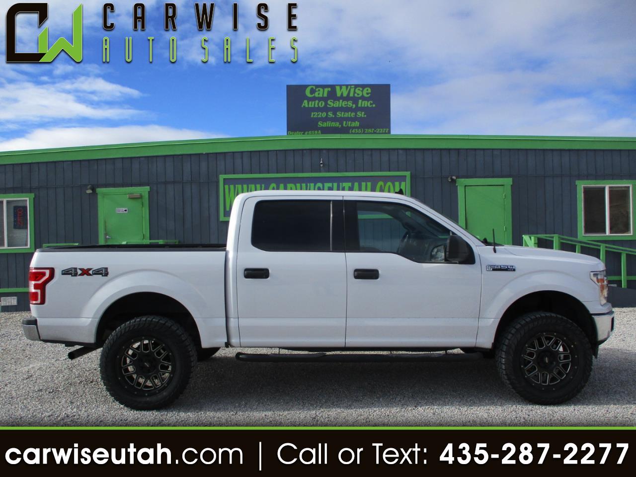 2020 Ford F-150 XLT SuperCrew 6.5-ft. Bed 4WD