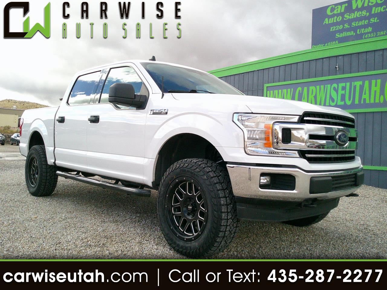 2020 Ford F-150 XLT SuperCrew 5.5-ft. Bed 4WD